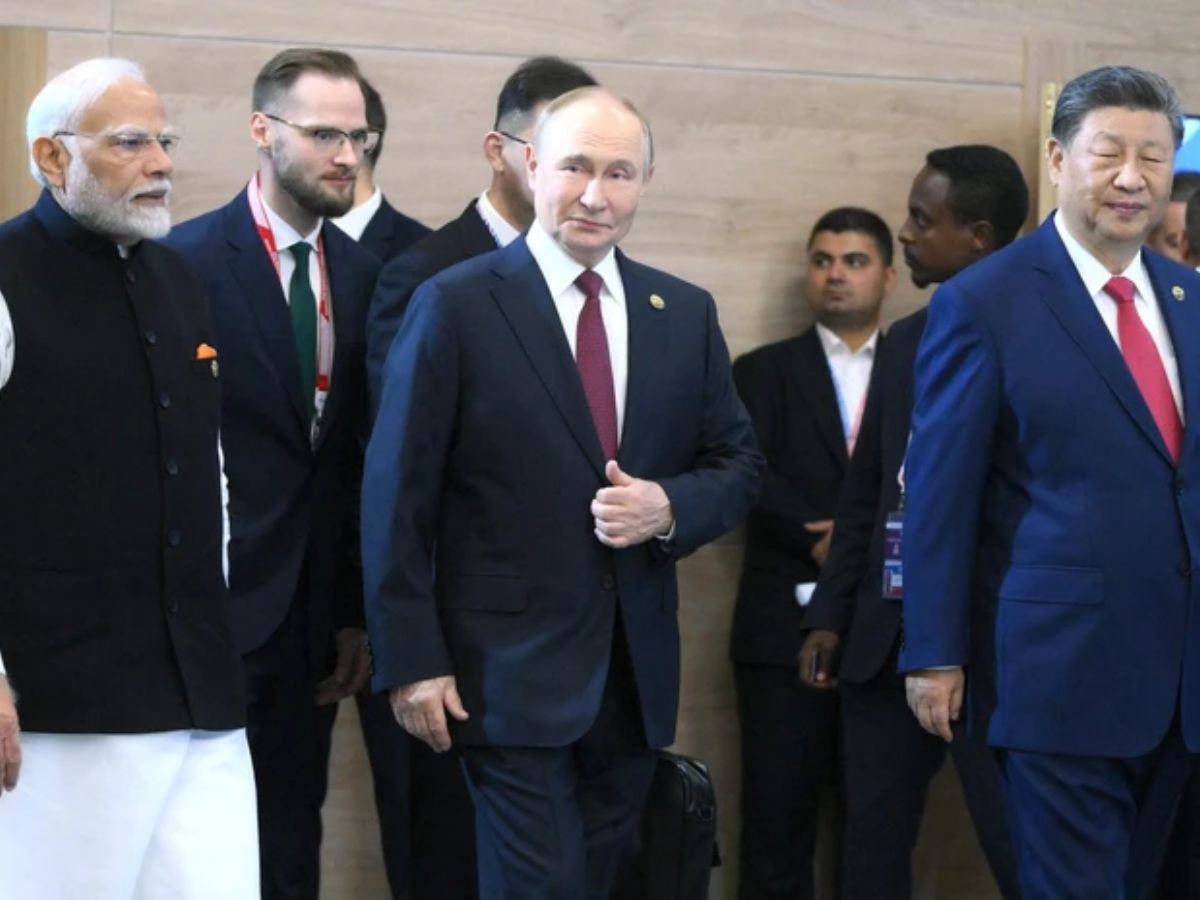 PM Modi,Putin and Xi Jinping