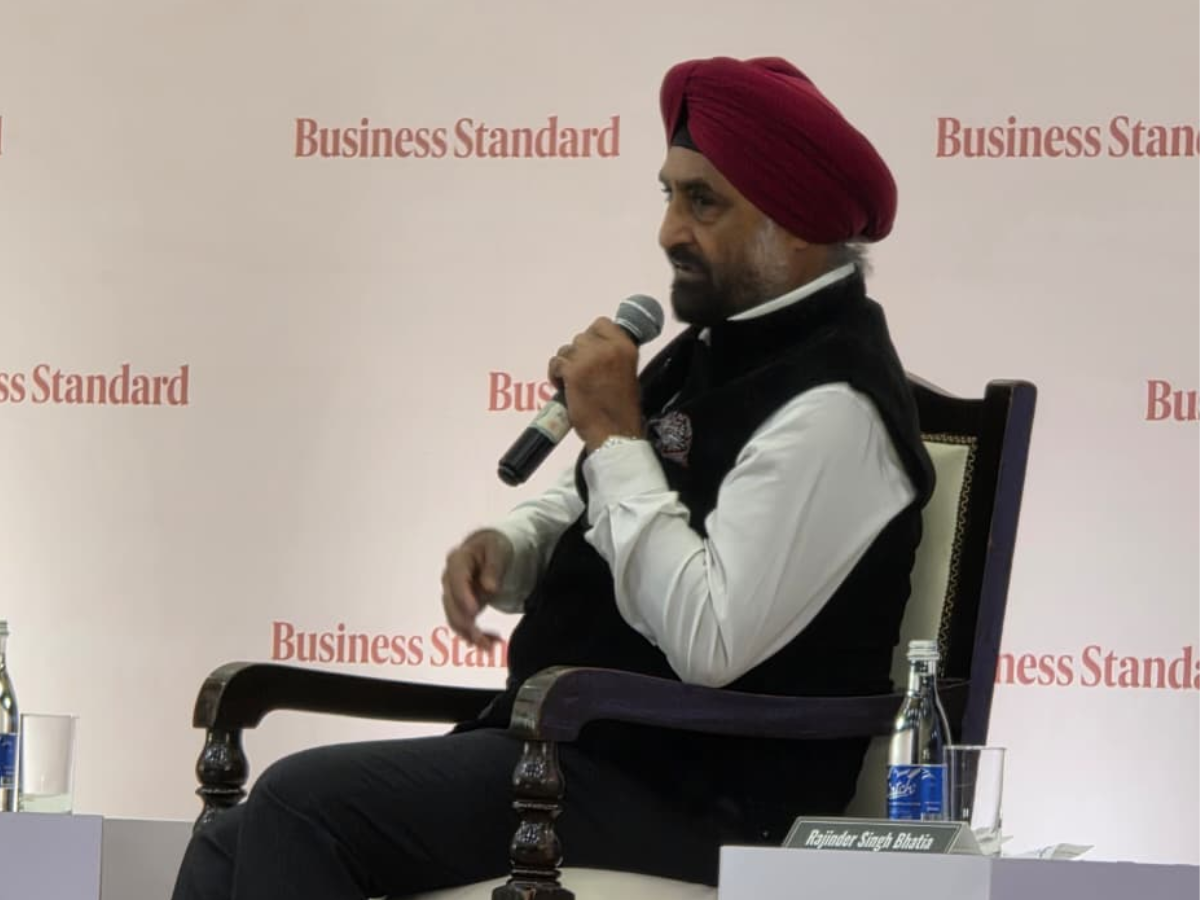 Kalyani Group's Rajinder Singh Bhatia