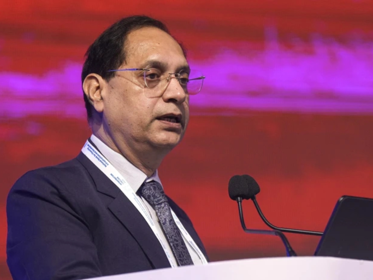 SEBI Chairman Tuhin Kanta Pandey