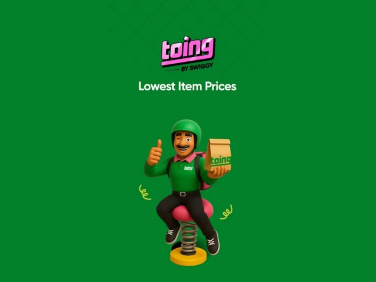 Swiggy Toing app