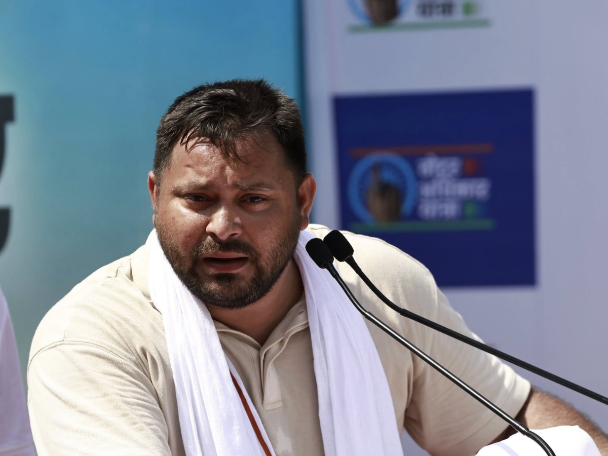 Tejashwi Yadav