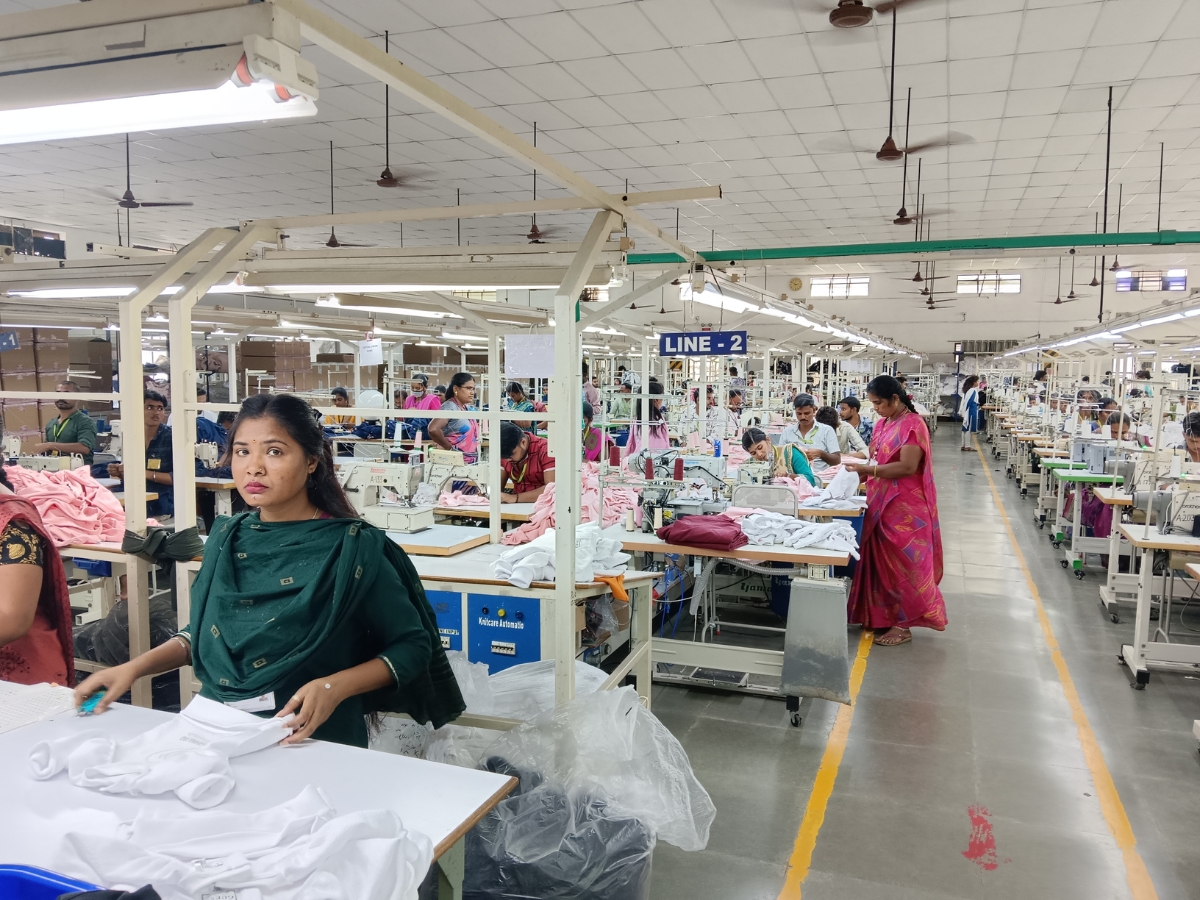 Tirupur knitwear exports