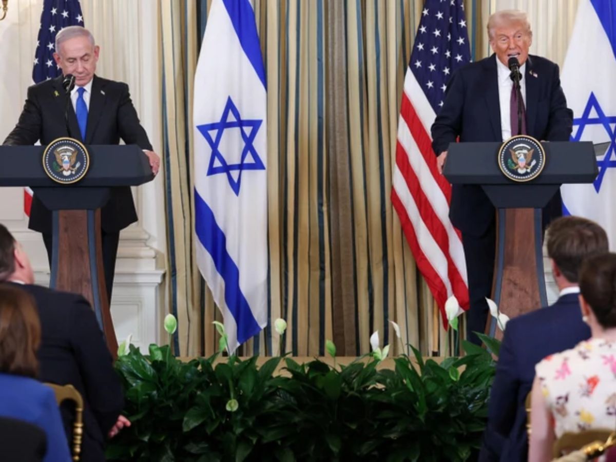 Trump and Netanyahu
