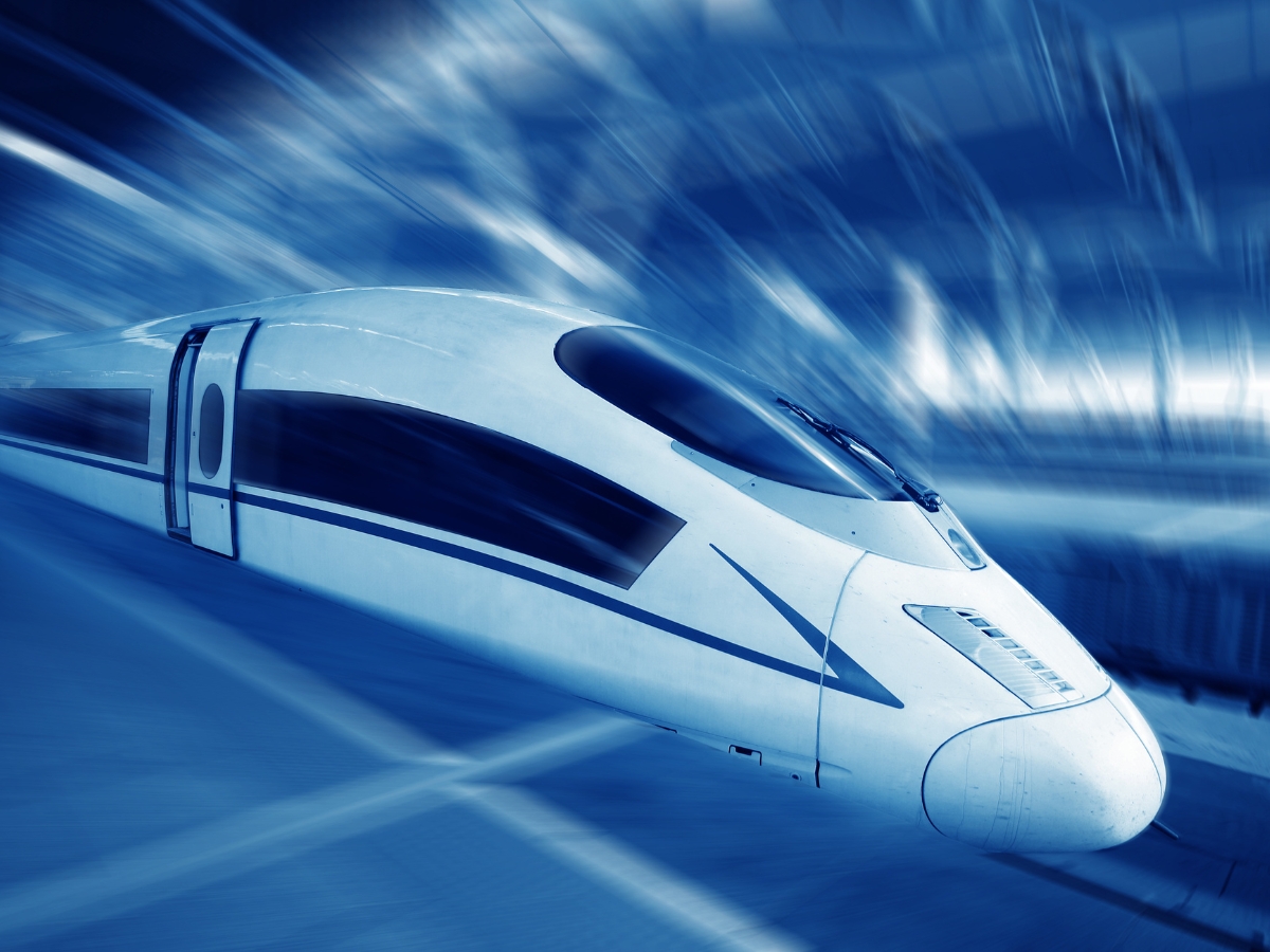 bullet train