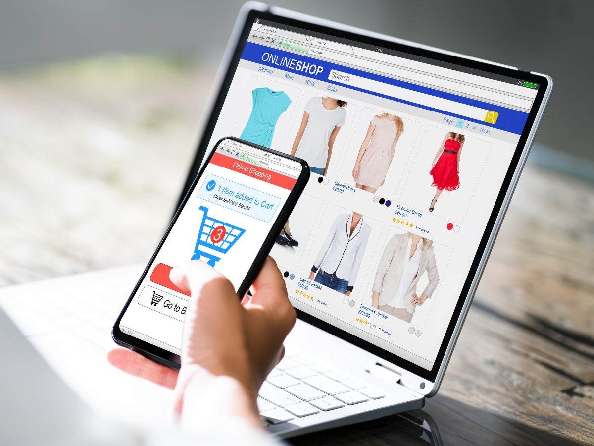 online shopping