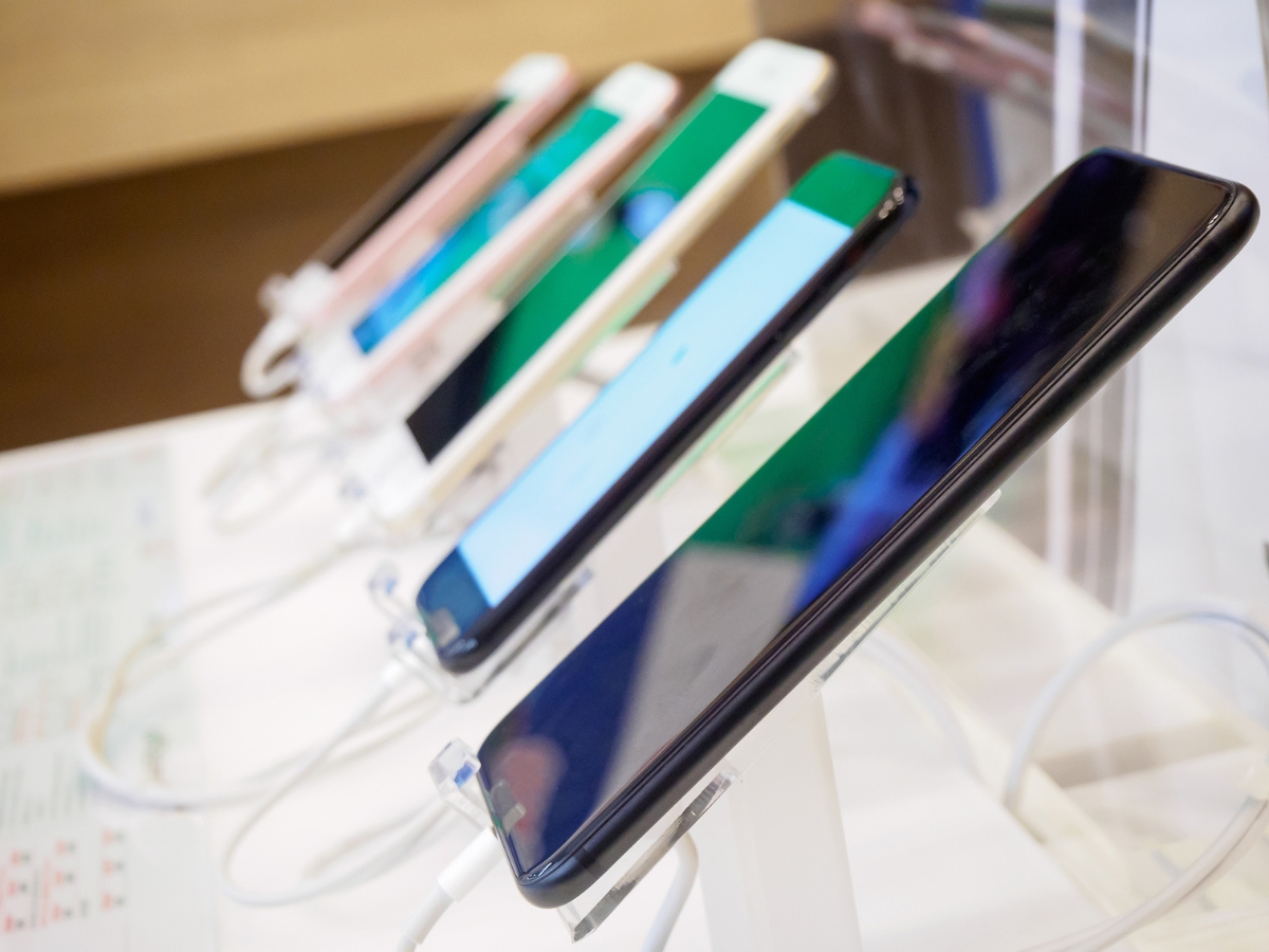 smartphone Export