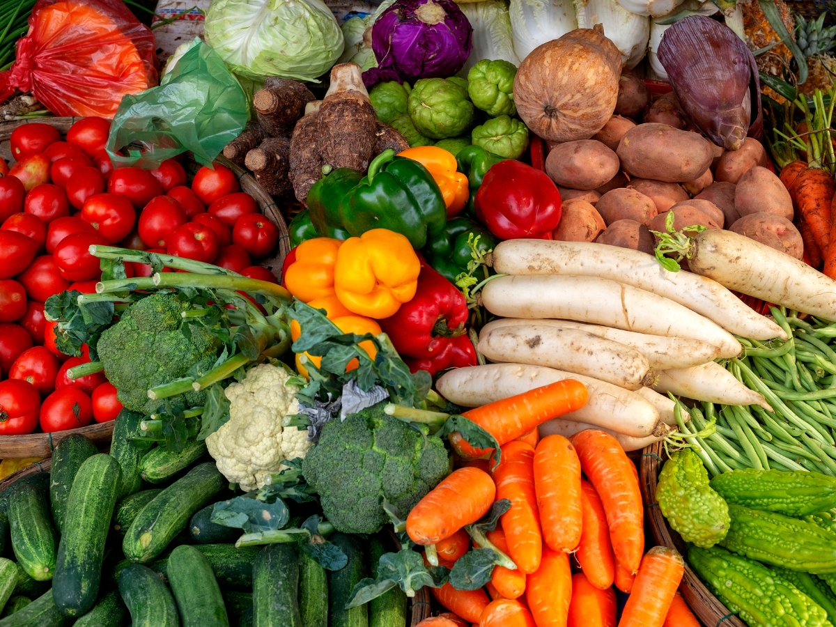 vegetables