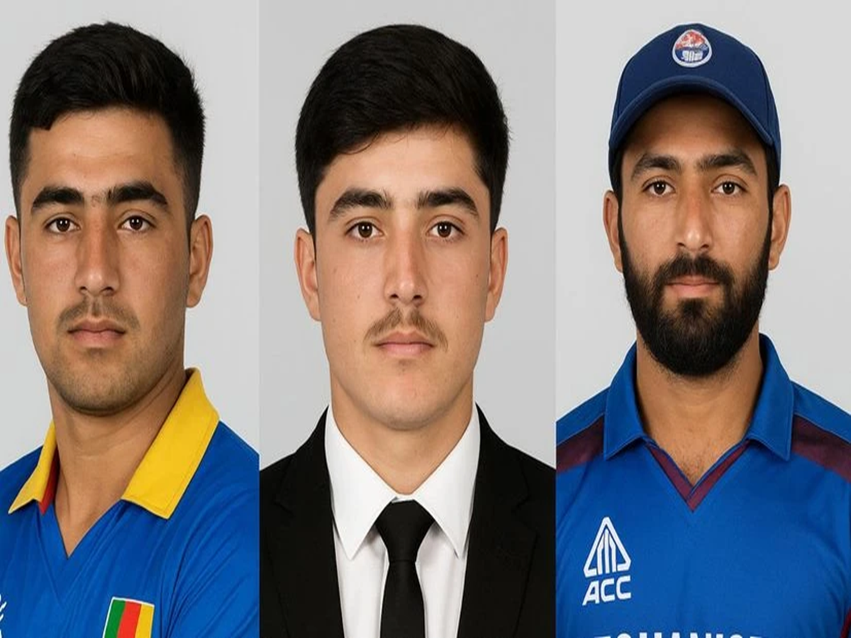 Who were the Afghan cricketers killed in Pakistan's air strike on Paktika