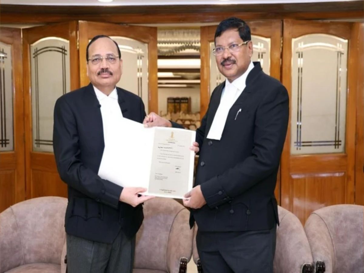 53rd Chief Justice of India Justice Suryakant