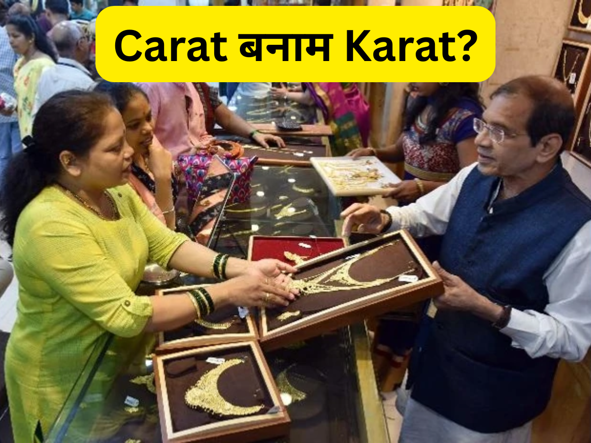 Carat vs Karat