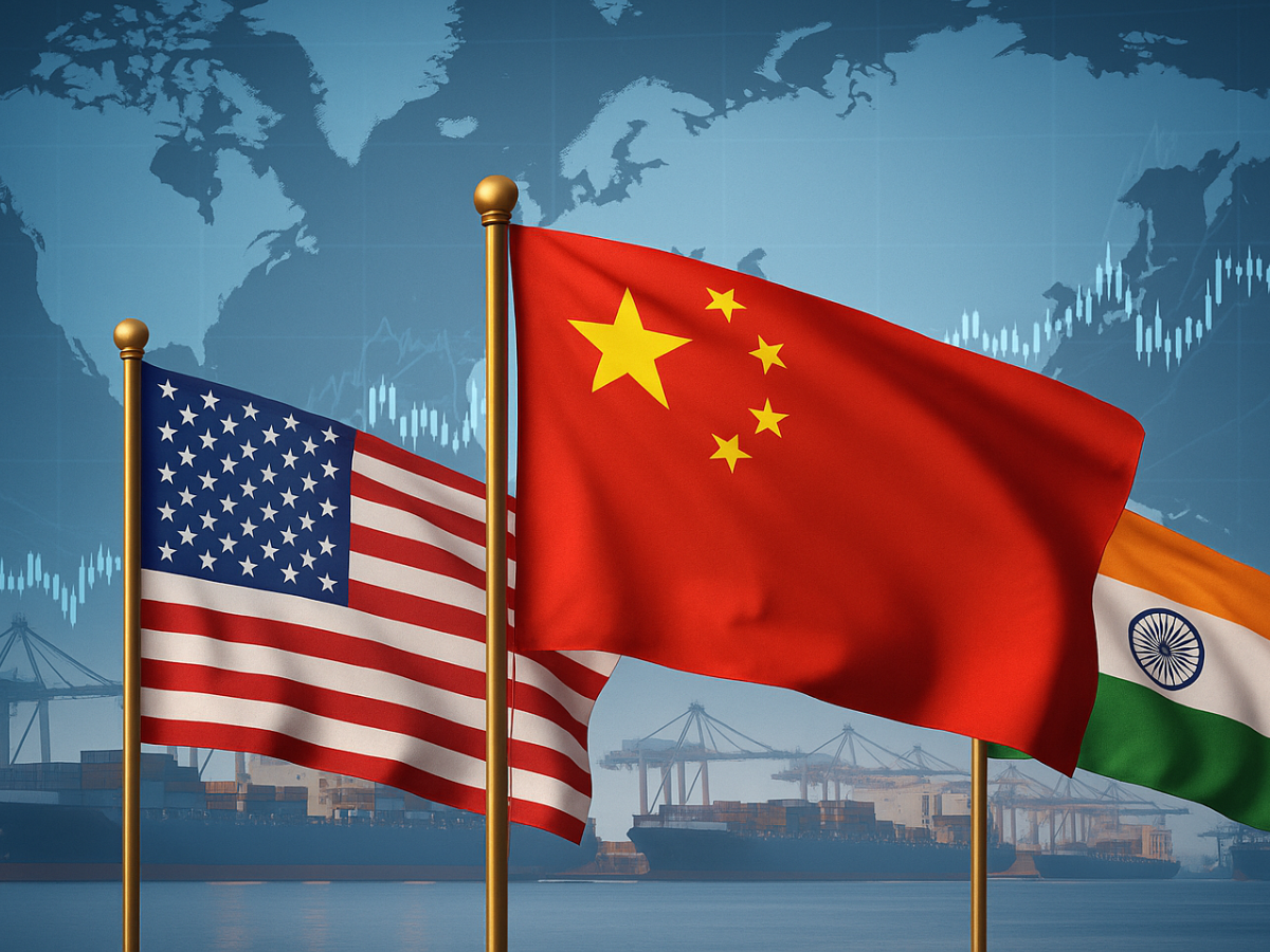 China trade surplus