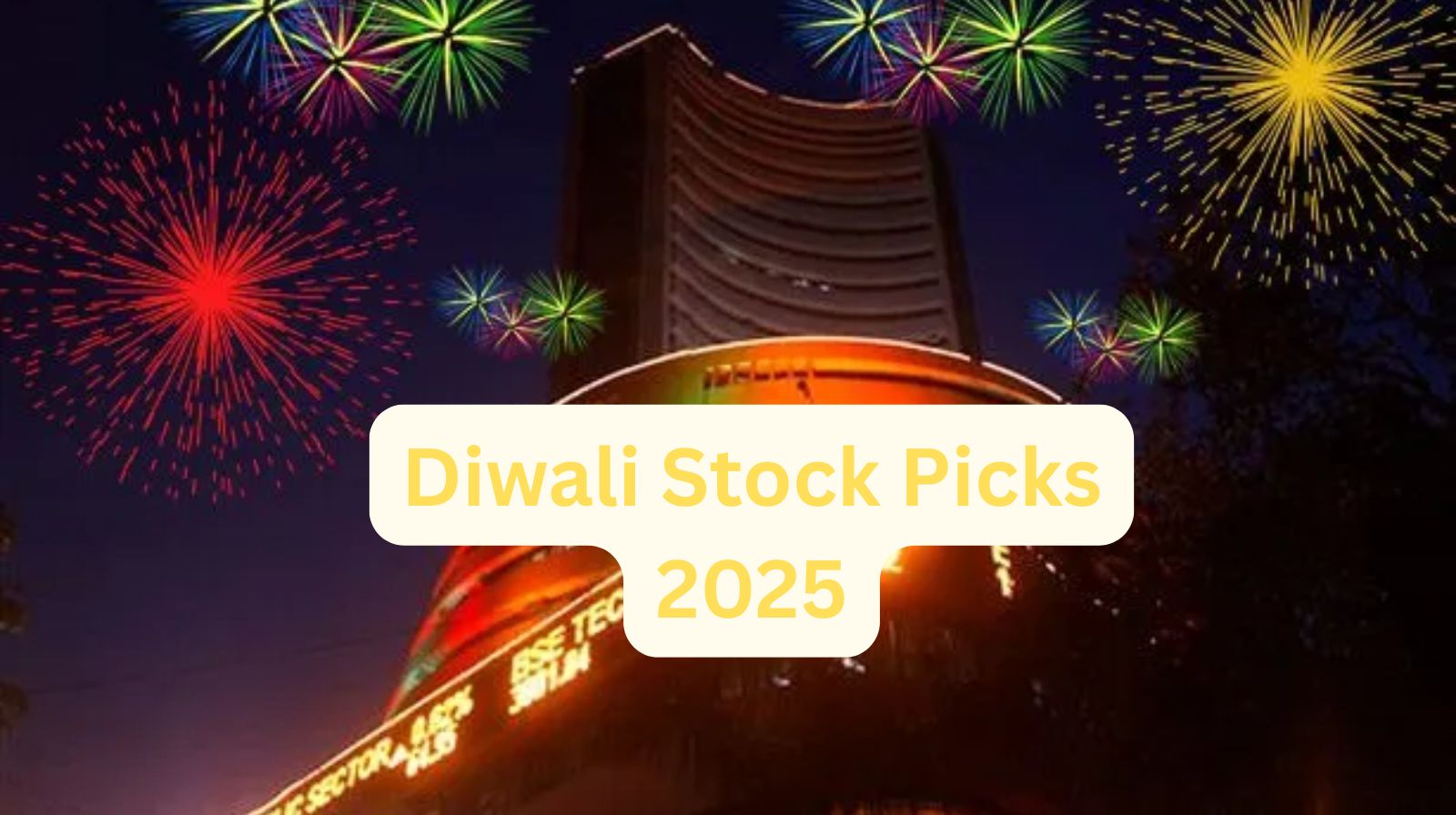Diwali Stock Picks 2025