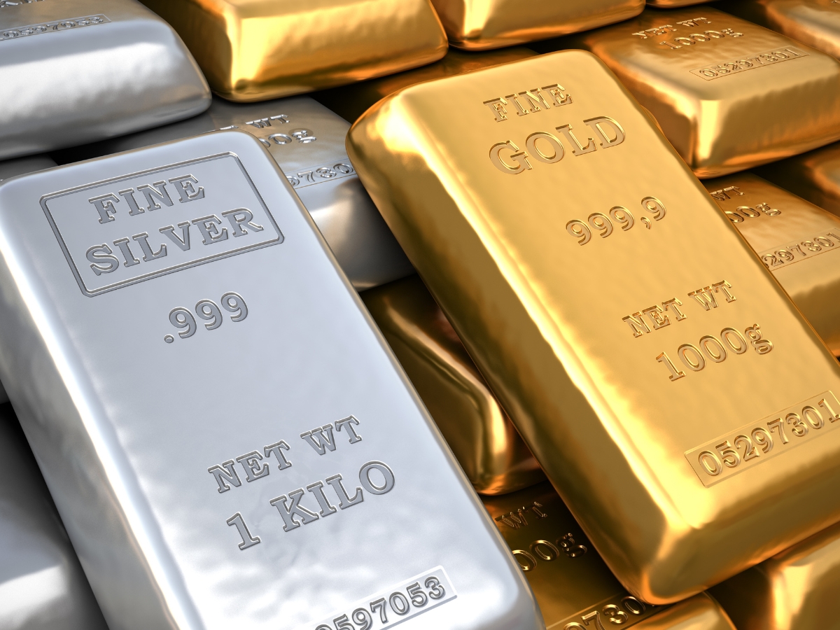 Gold and Silver Price today