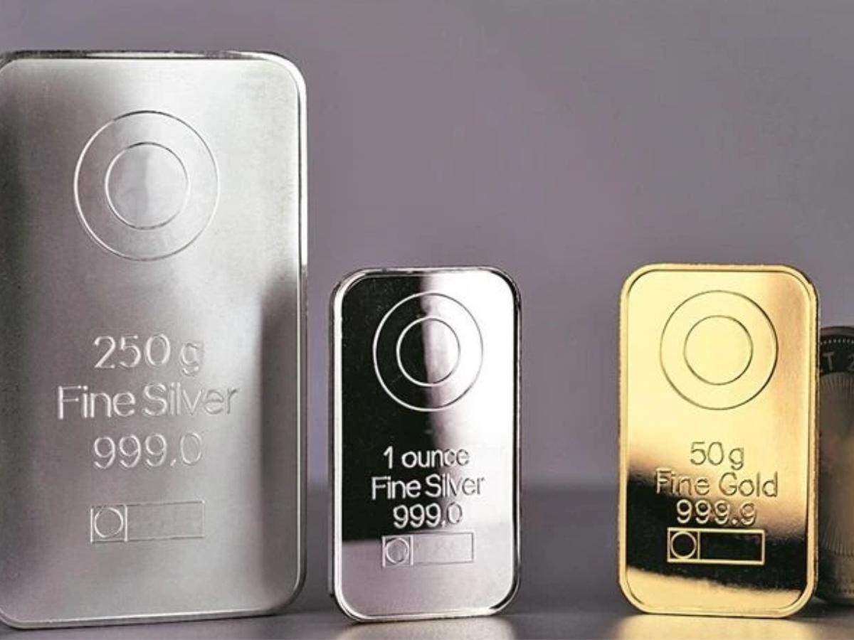 Gold and Silver Price today