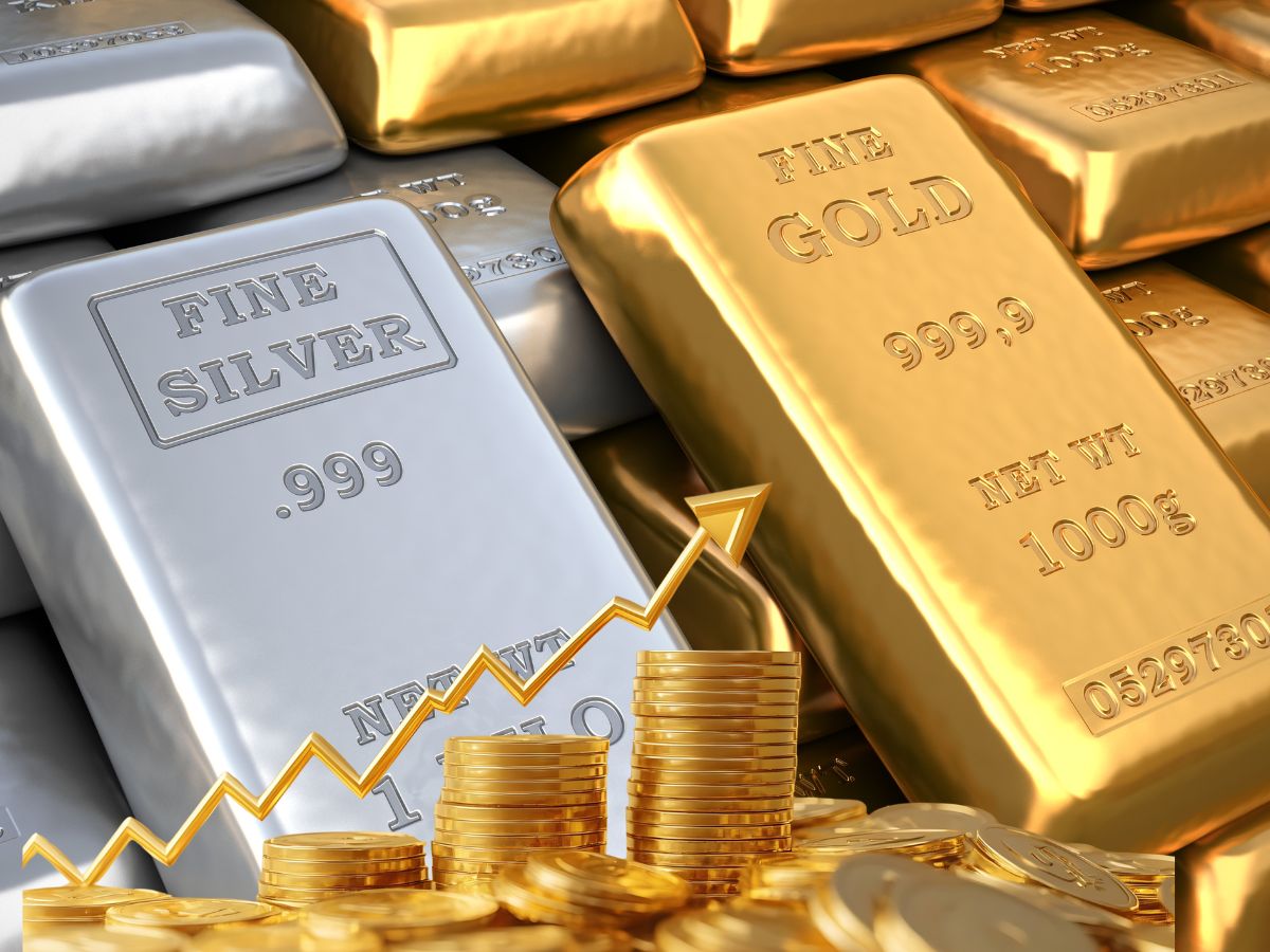 Gold and Silver Price today