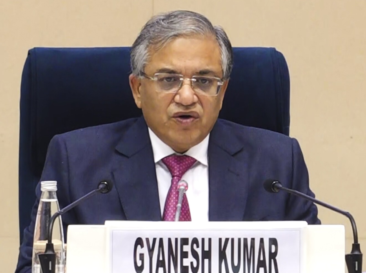 Gyanesh Kumar