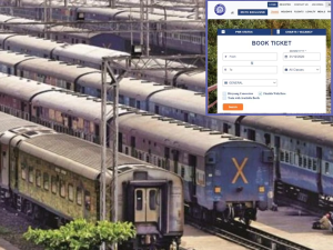 IRCTC Train Ticket Rescheduling