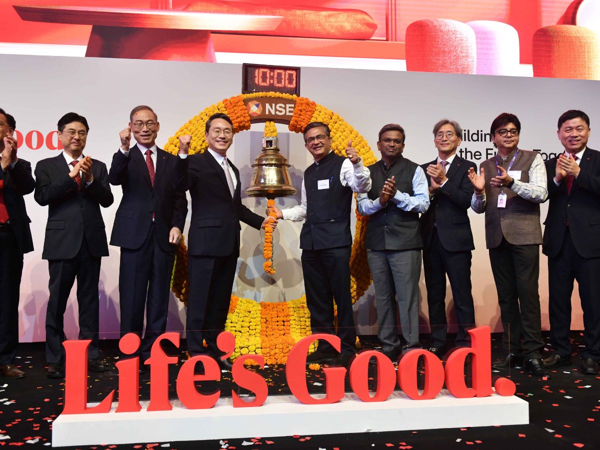 LG India IPO
