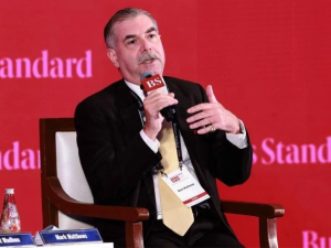 Mark Matthews at BFSI summit 2025