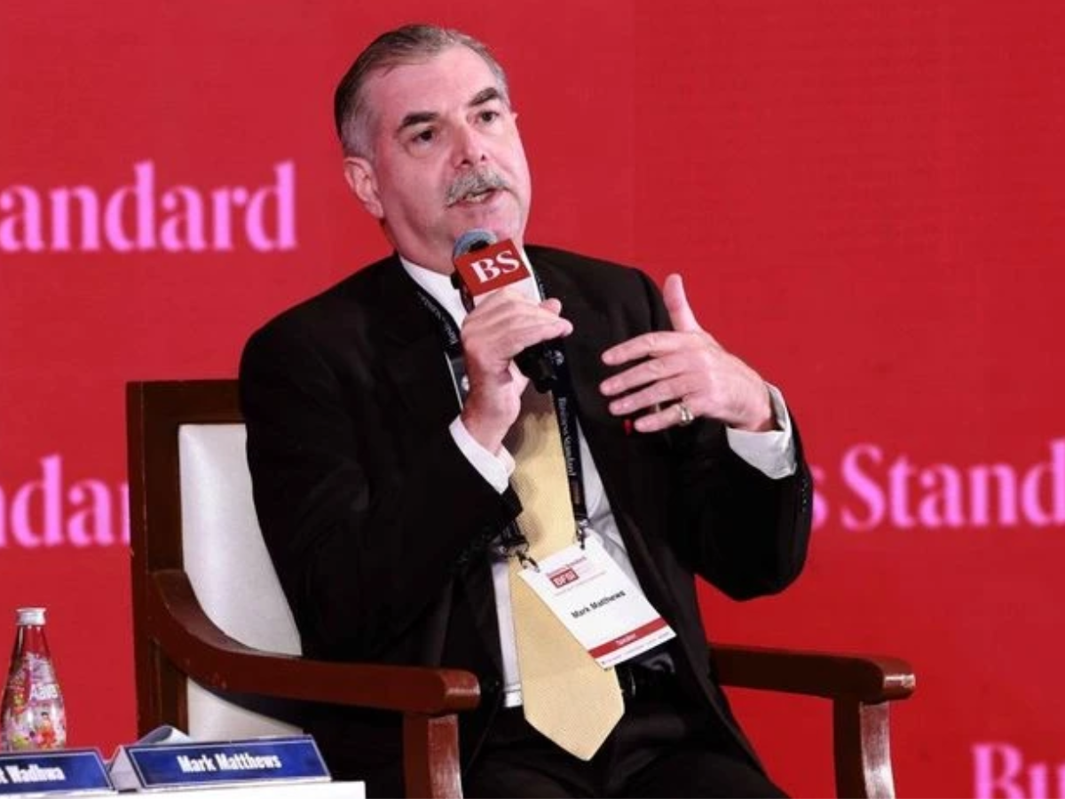 Mark Matthews at BFSI summit 2025
