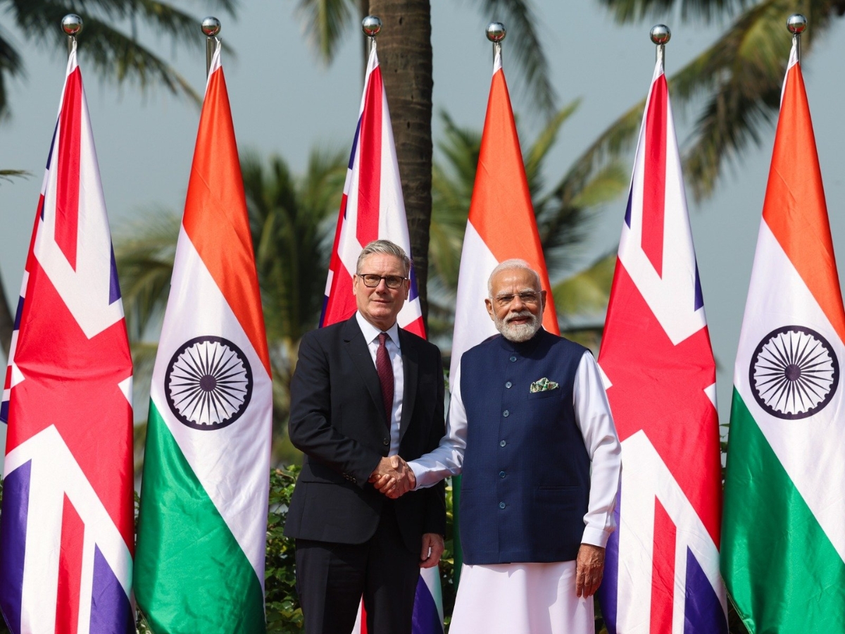 Modi Starmer