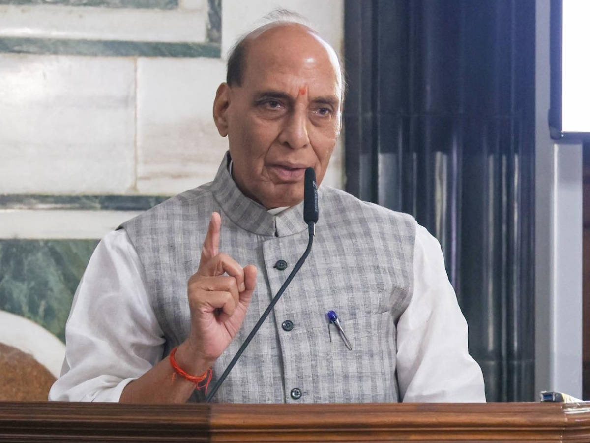 Rajnath Singh on West Asia Crisis