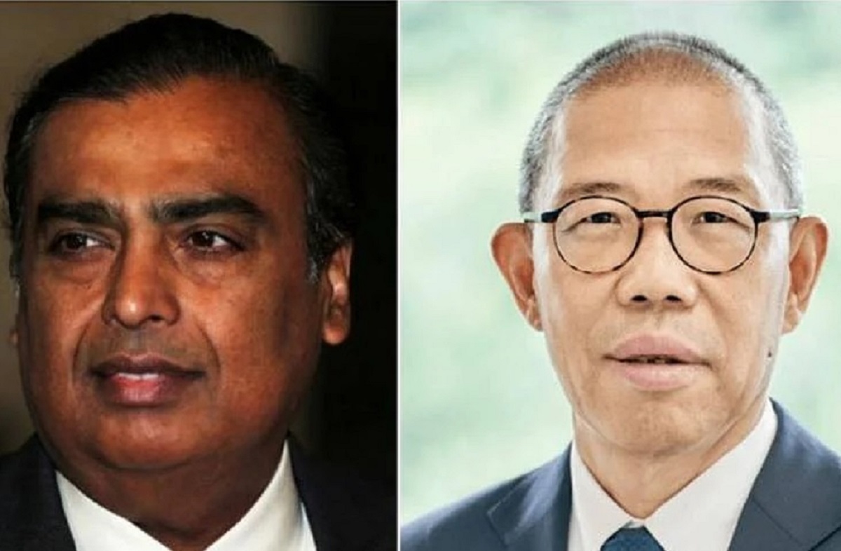 Hurun Rich List - Mukesh ambani vs Zhong Shanshan