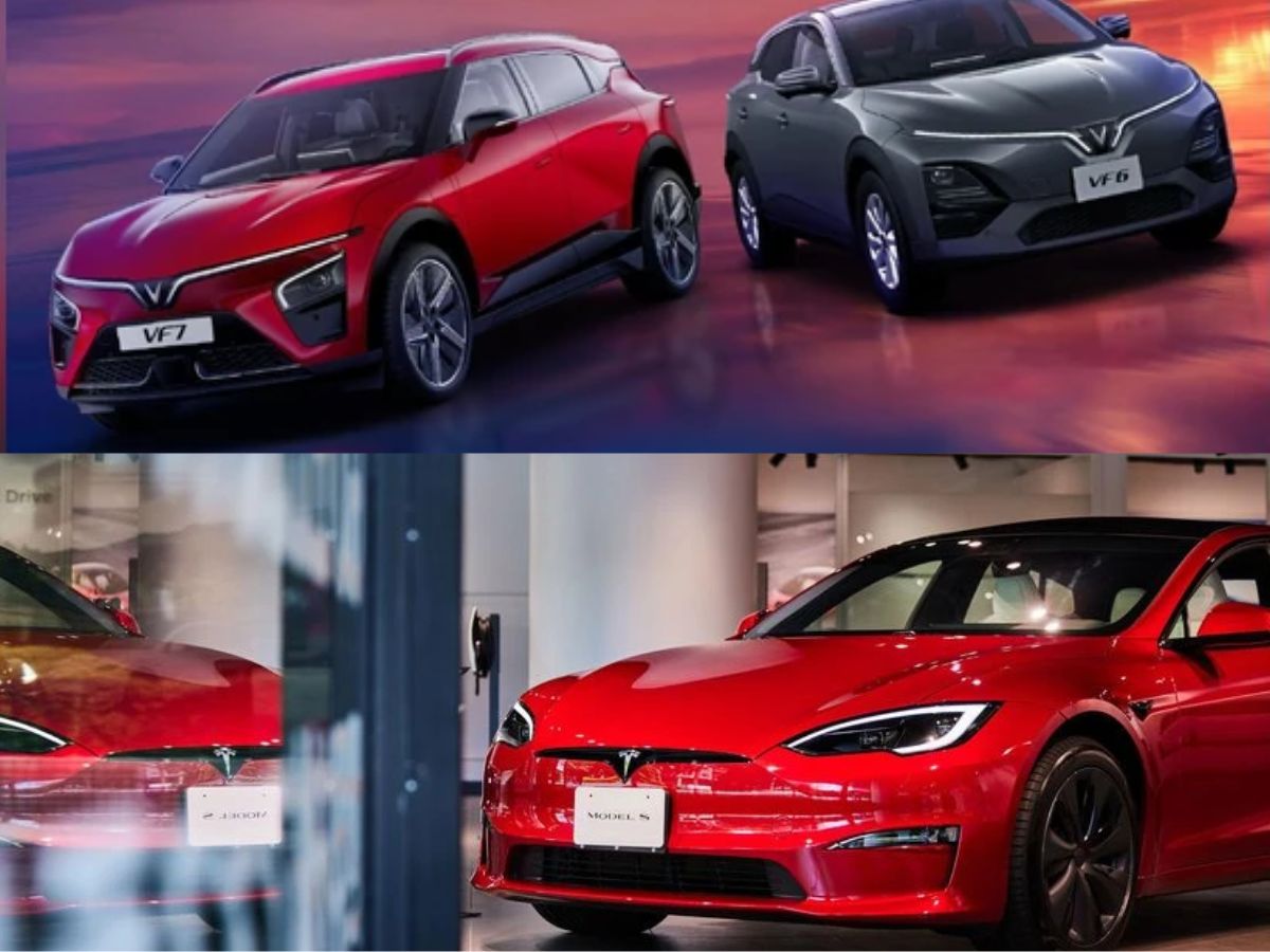 Tesla and VinFast
