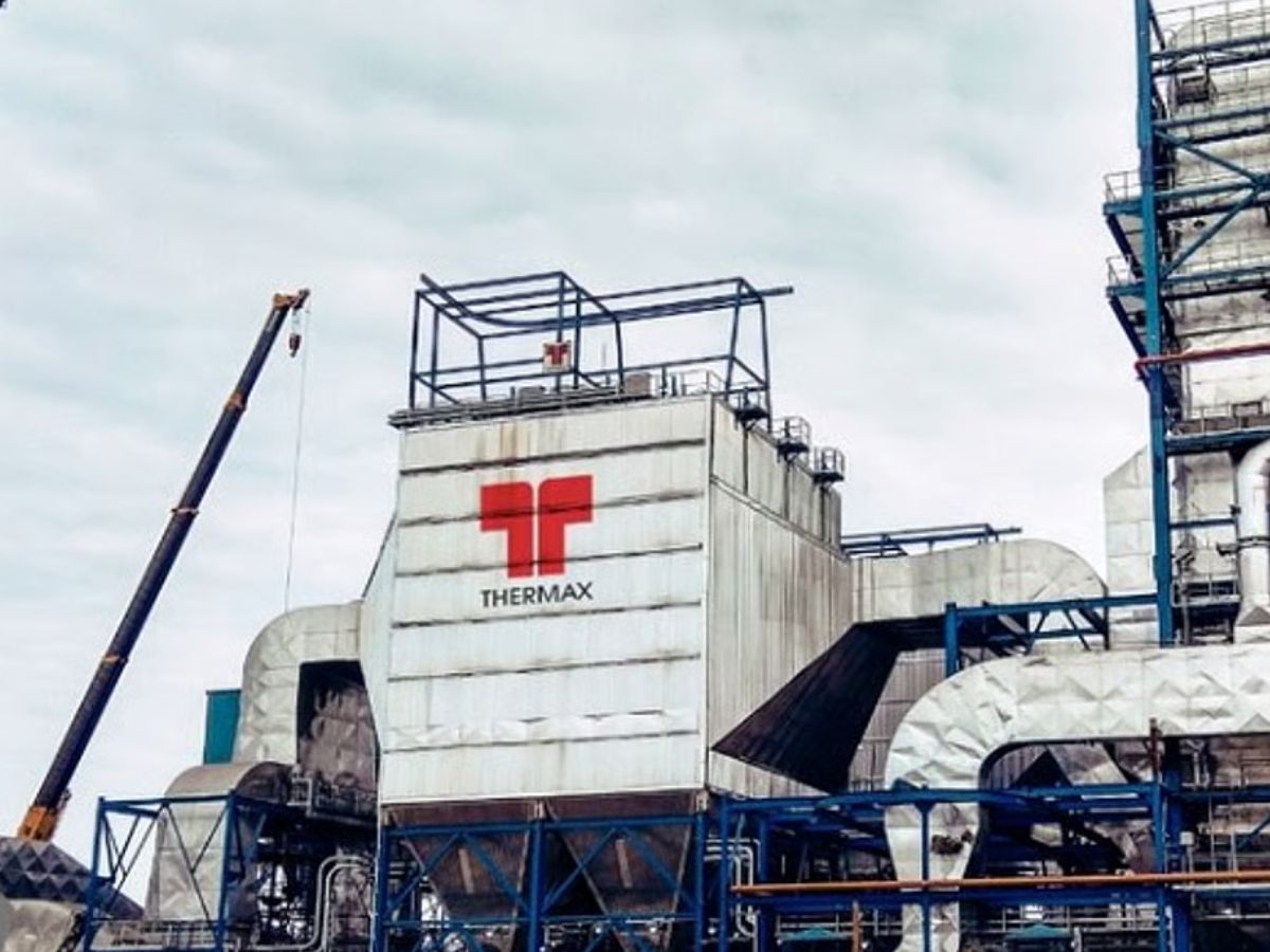Thermax share