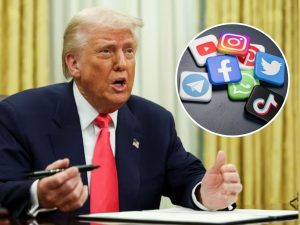 Trump social media