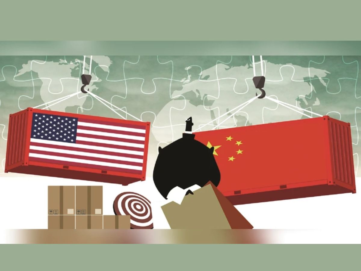 US China