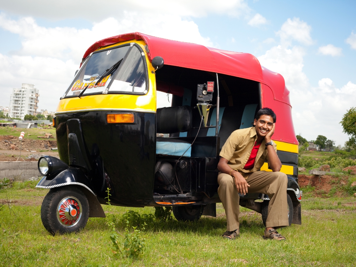 auto rickshaw