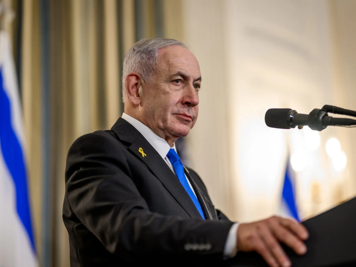 benjamin netanyahu on Iran Israel War