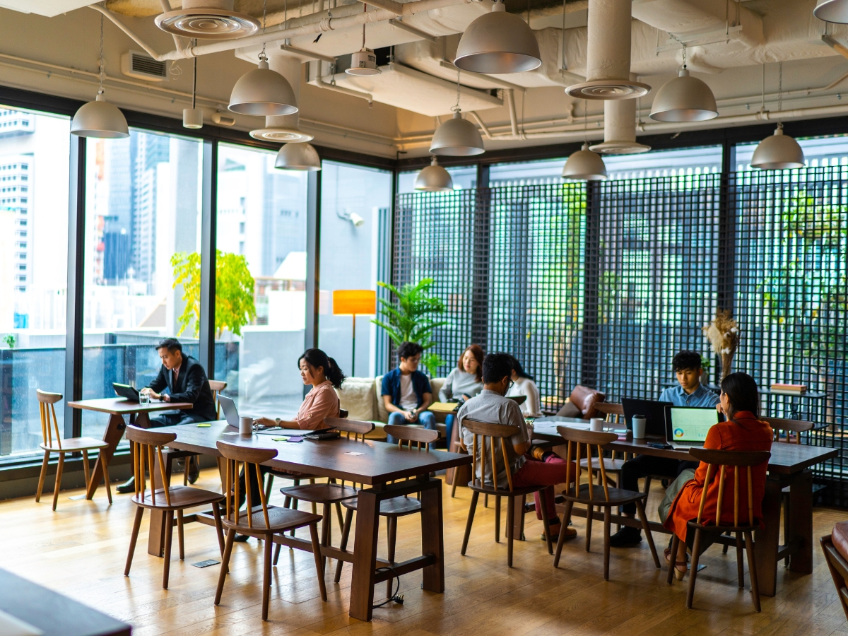 co-working spaces