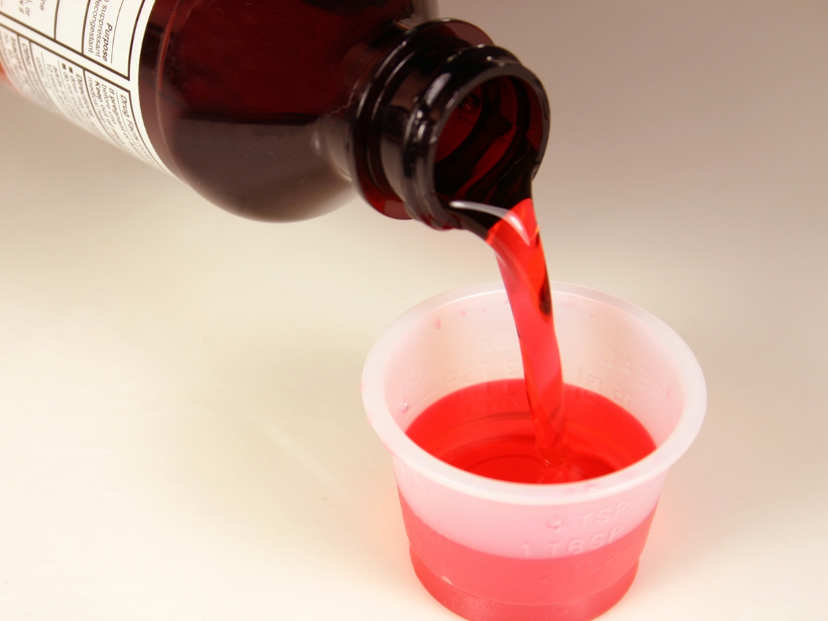 cough syrup