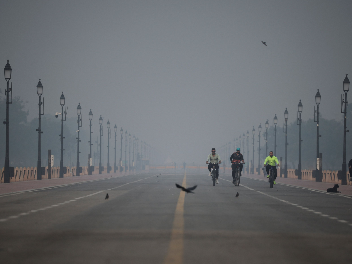 delhi weather today