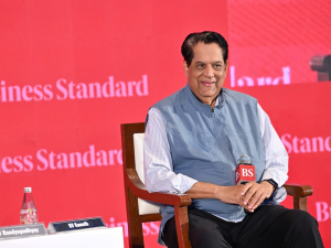 K V Kamath, Chairman, Jio Financial Services