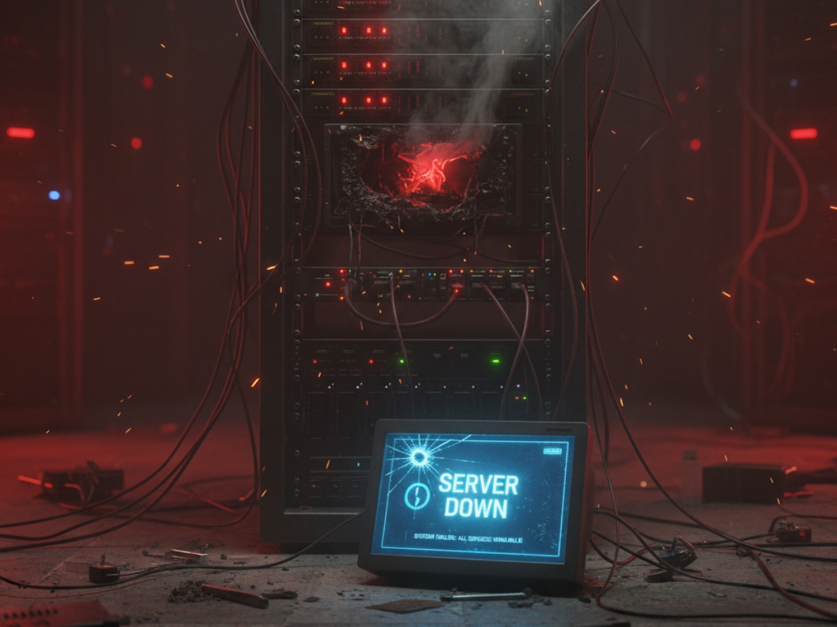 server down