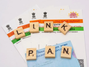 Aadhaar PAN linking