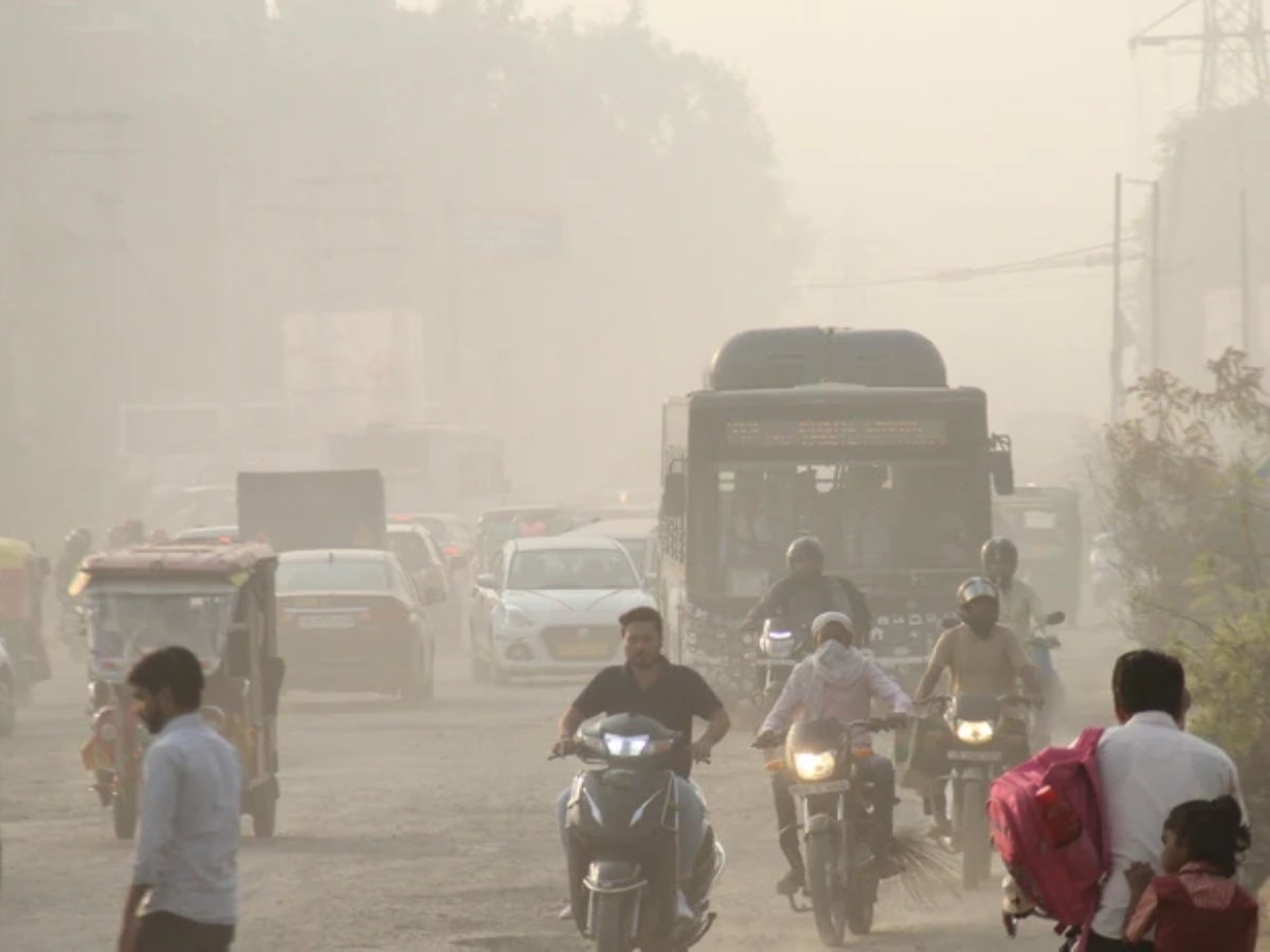 Delhi AQI