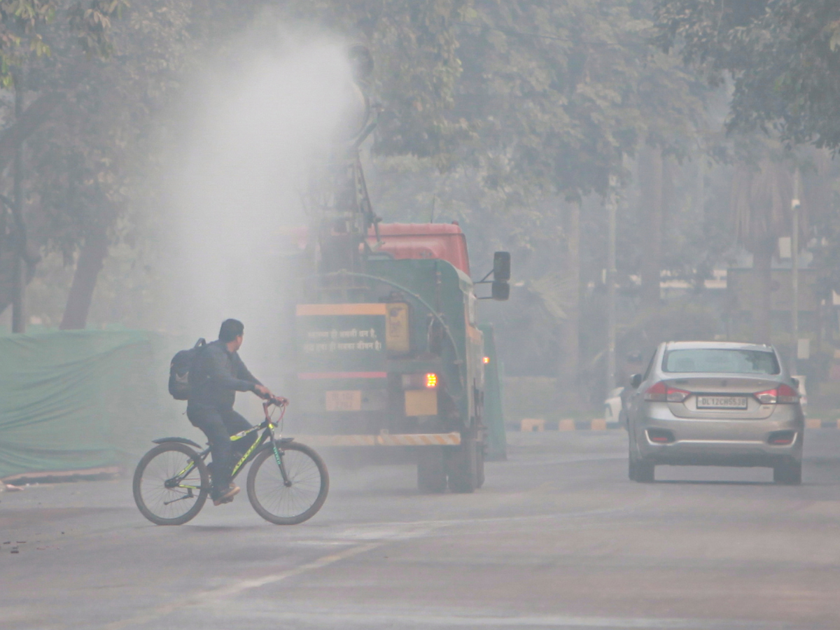 Delhi pollution