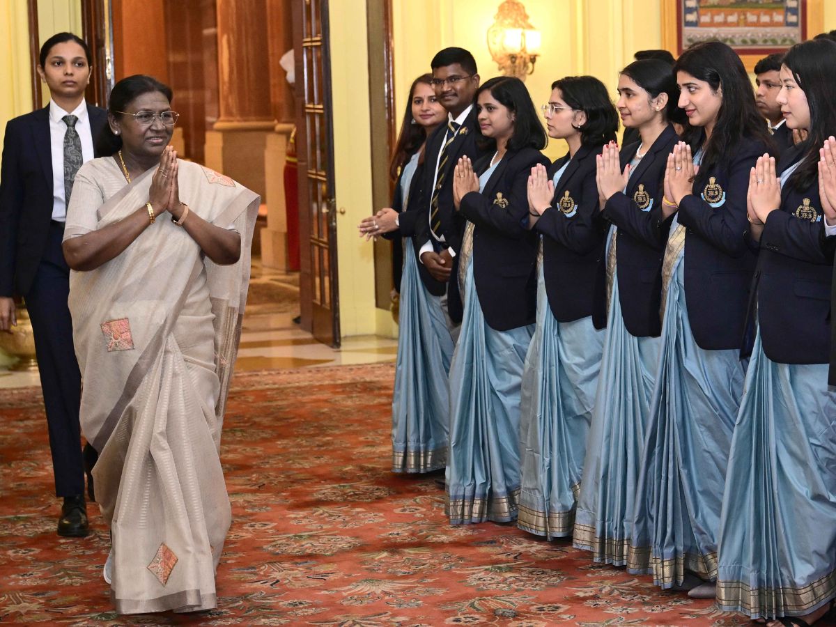 Draupadi Murmu