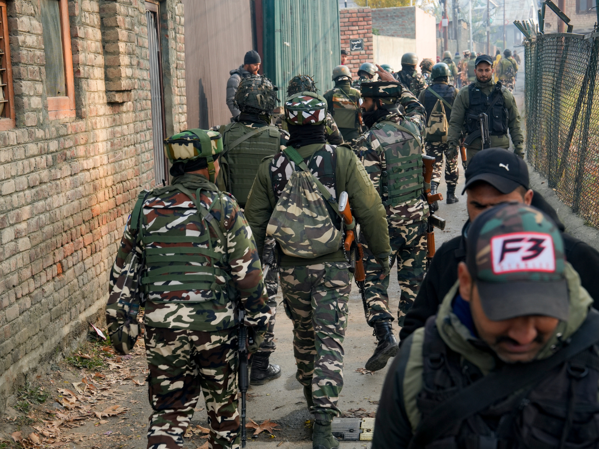 Srinagar blast