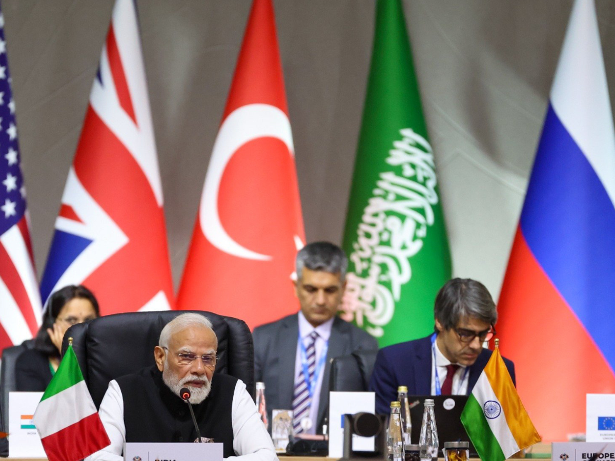 PM Modi at G20 Summit