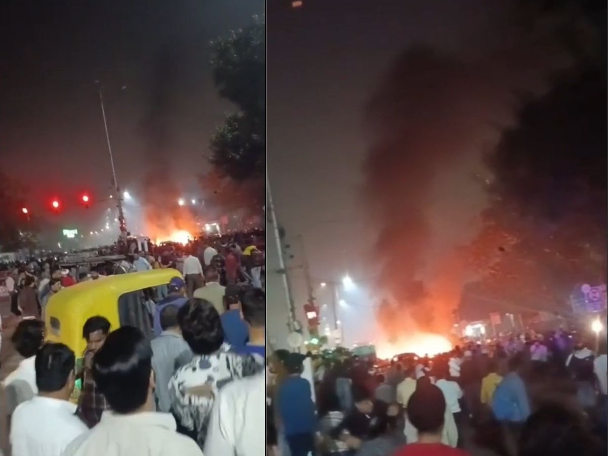 Red Fort Car Blast