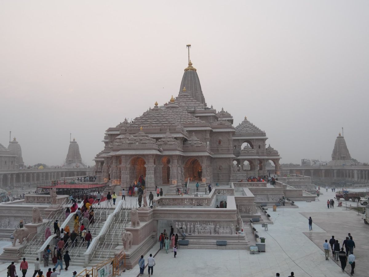 Sri ram janm bhoomi