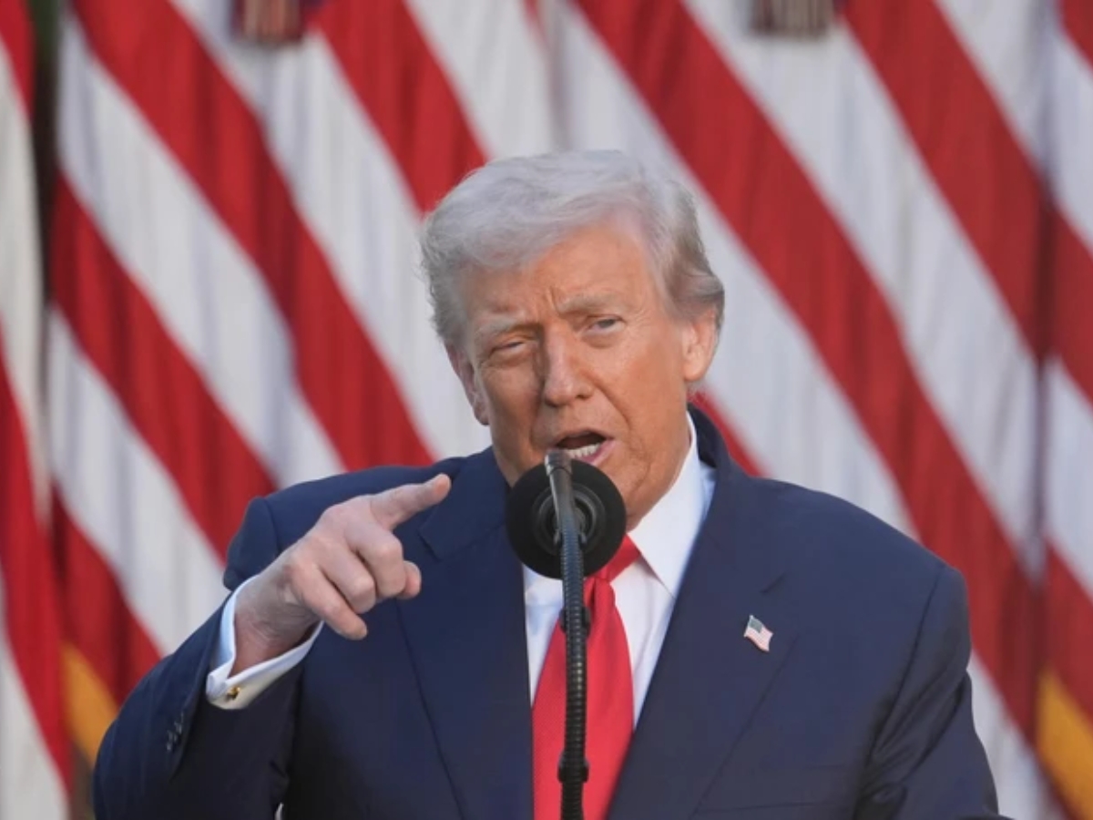 US President Donald Trump