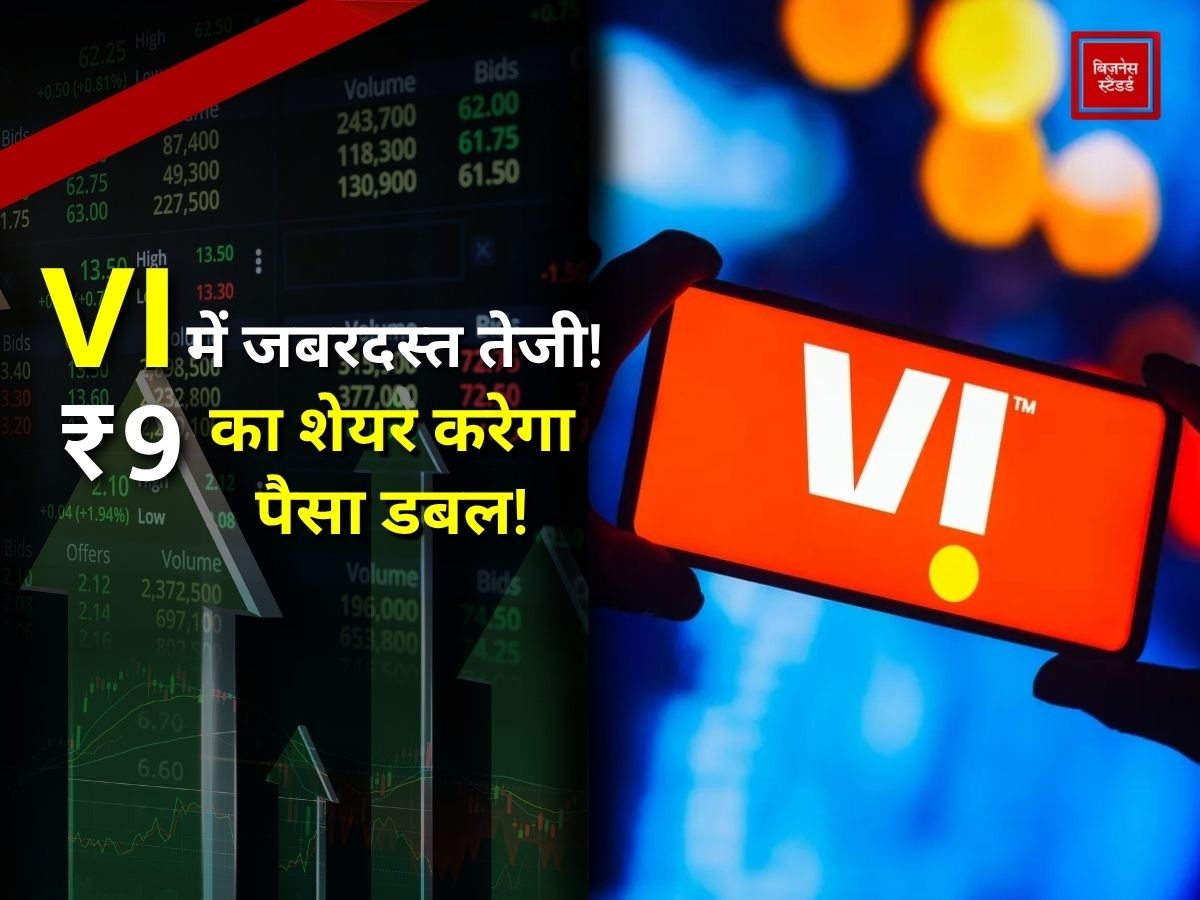 Vodafone Idea share