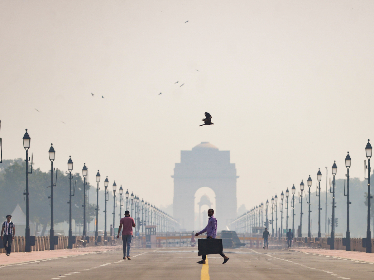 Delhi weather