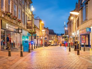 high street